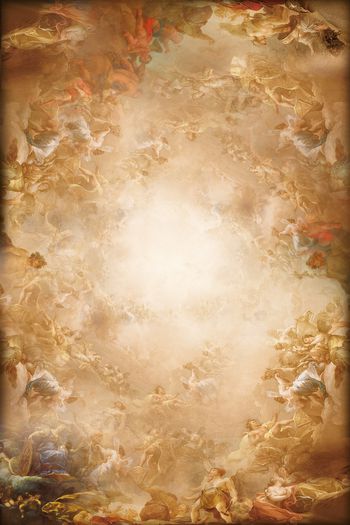 欧式时尚印花华亿平台图片