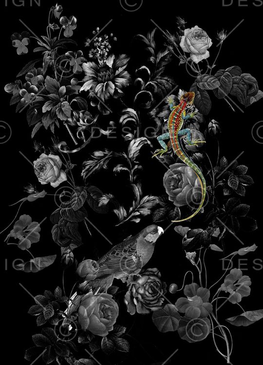 鸟印花华亿平台图片