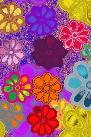 小碎花印花华亿平台图片