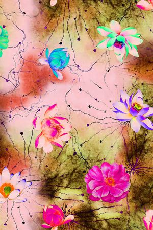 大花印花华亿平台图片