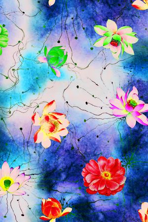 大花印花华亿平台图片