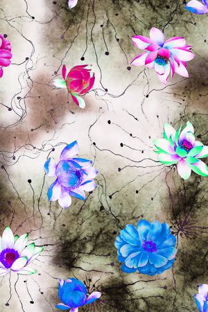 大花印花华亿平台图片