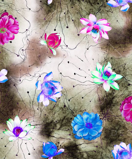 大花印花华亿平台图片