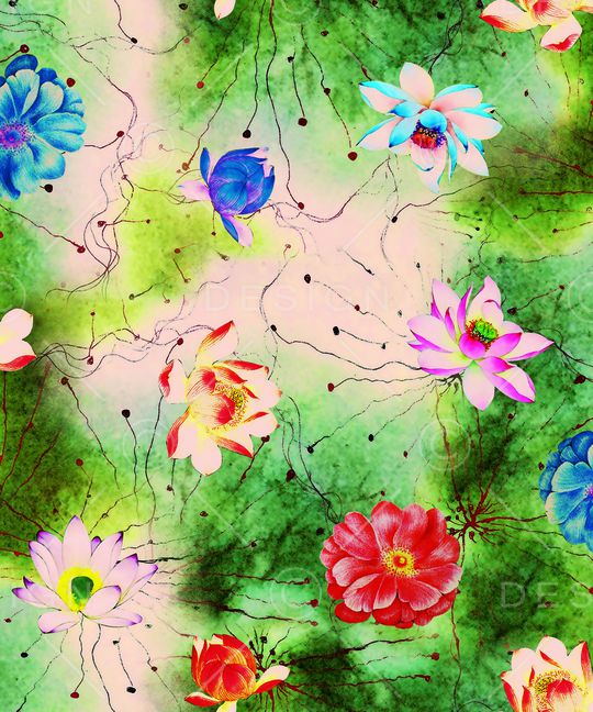 大花印花华亿平台图片