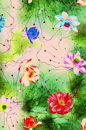 大花印花华亿平台图片