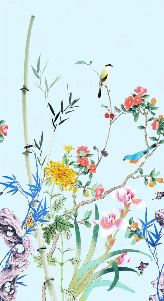 国画印花华亿平台图片