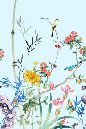 国画印花华亿平台图片