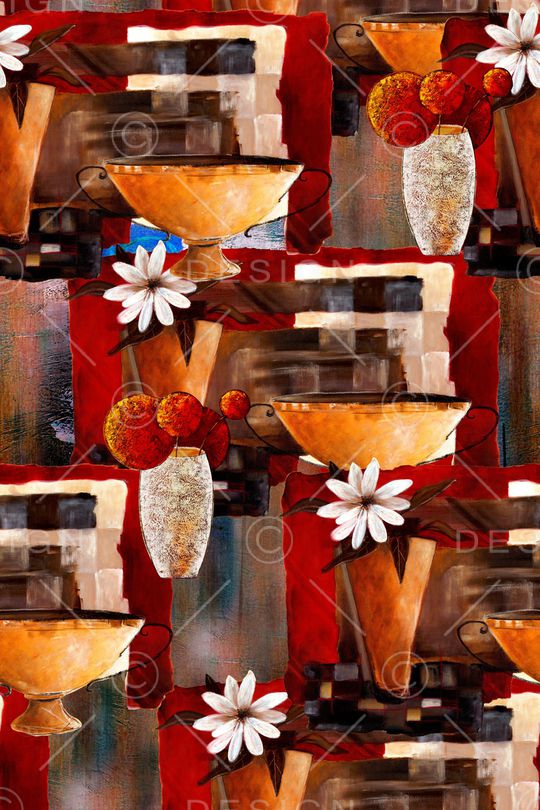 抽象印花华亿平台图片