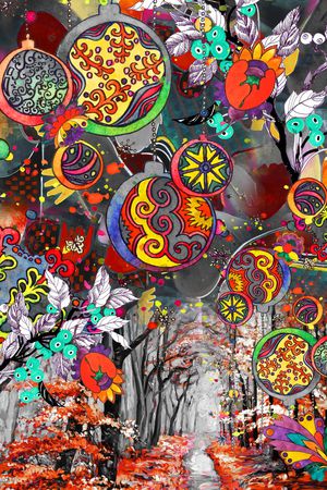 民族风印花华亿平台图片