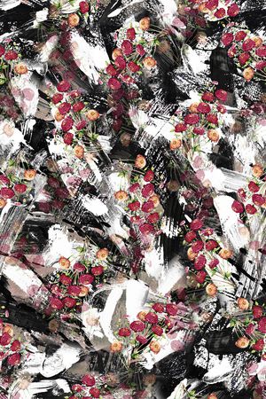 数码华亿平台印花华亿平台图片