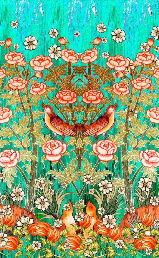 民族风印花华亿平台图片