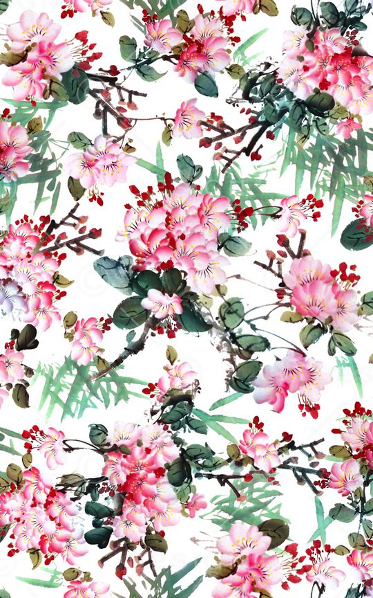 荷花印花华亿平台图片