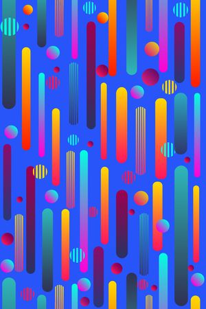 线条印花华亿平台图片