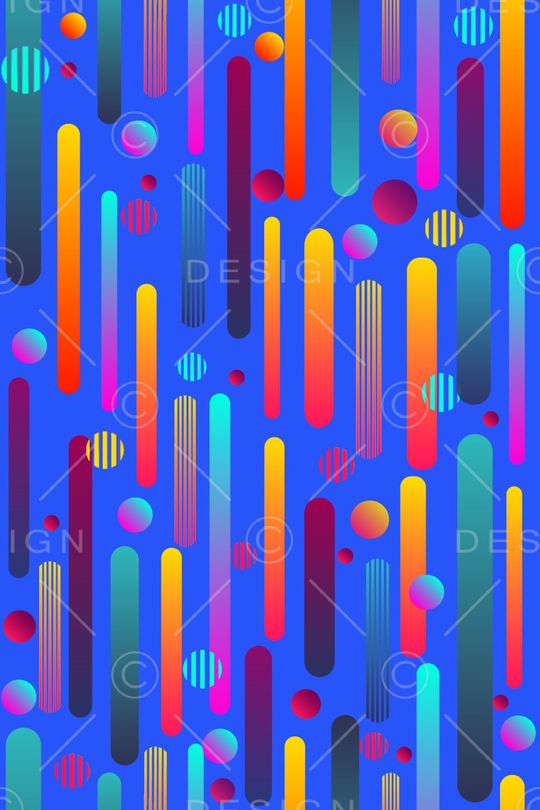 线条印花华亿平台图片