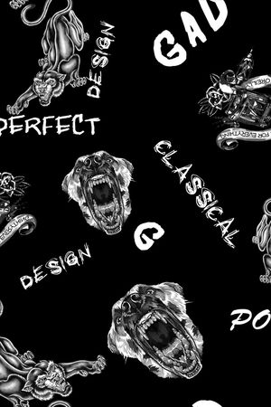 纹身印花华亿平台图片