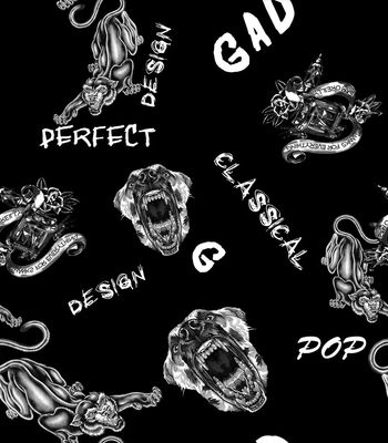 纹身印花华亿平台图片