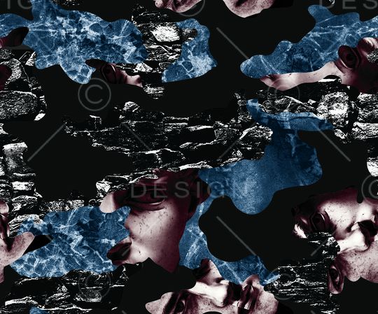 几何印花华亿平台图片