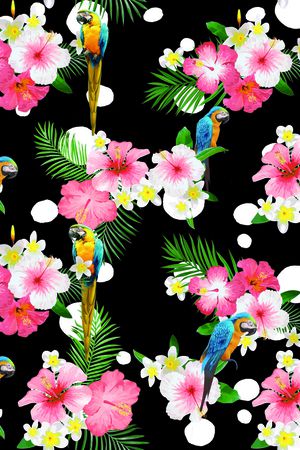 扶桑花印花华亿平台图片