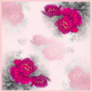 中国风印花华亿平台图片