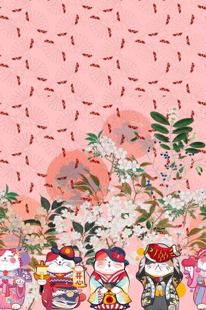 可爱印花华亿平台图片