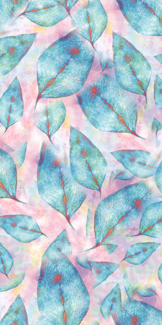 抽象花卉印花华亿平台图片