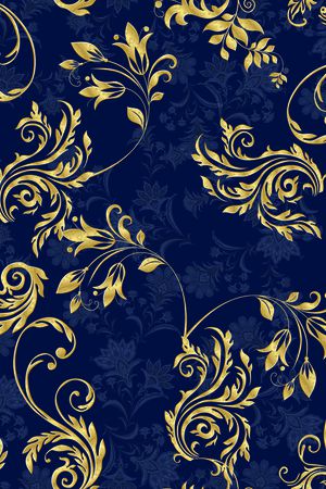 古典花纹印花华亿平台图片