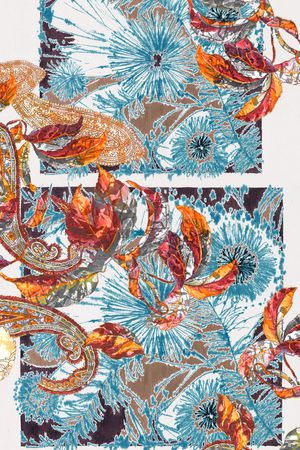 民族风印花华亿平台图片