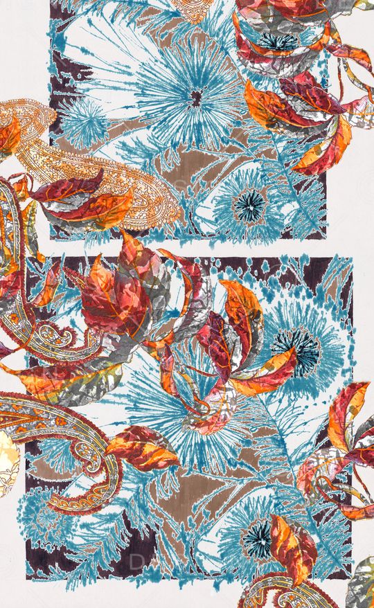 民族风印花华亿平台图片