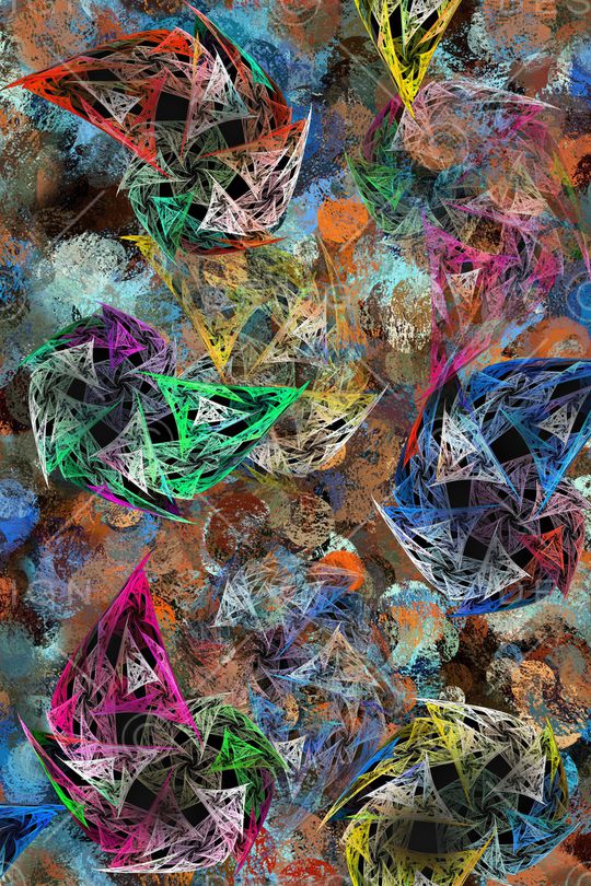 炫彩印花华亿平台图片