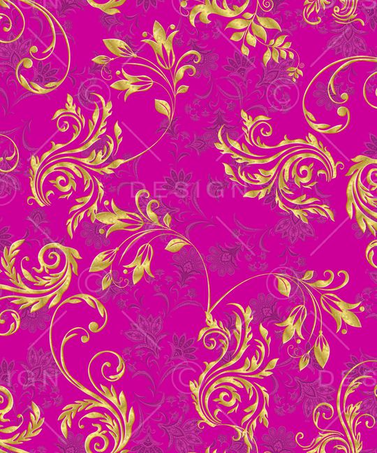 古典花纹印花华亿平台图片