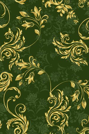 古典花纹印花华亿平台图片