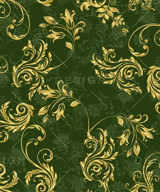 古典花纹印花华亿平台图片