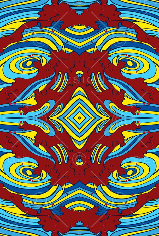 民族风印花华亿平台图片