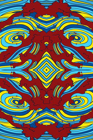 民族风印花华亿平台图片