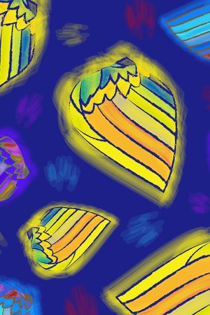 趣味印花华亿平台图片