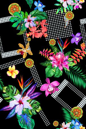 数码华亿平台印花华亿平台图片