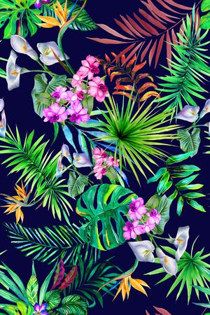 植物印花华亿平台图片