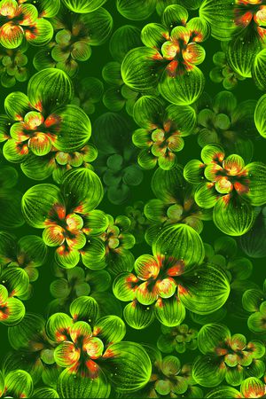 炫彩印花华亿平台图片