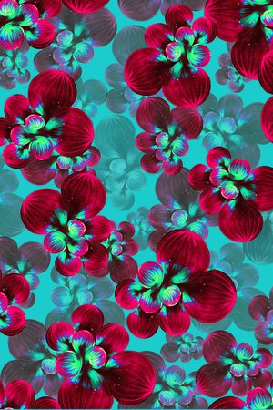 炫彩印花华亿平台图片