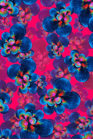 炫彩印花华亿平台图片