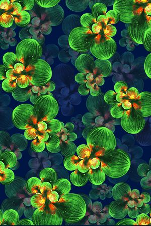 炫彩印花华亿平台图片