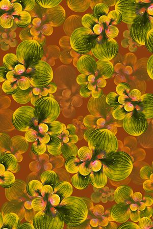 炫彩印花华亿平台图片