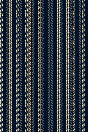 条纹印花华亿平台图片