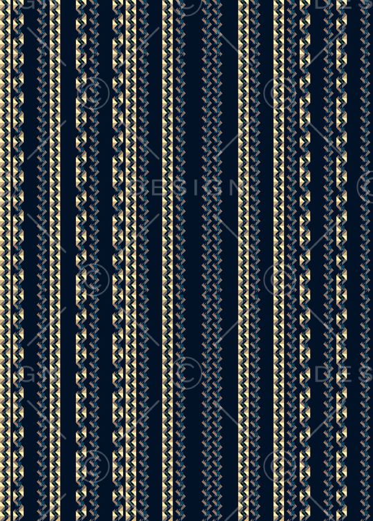 条纹印花华亿平台图片