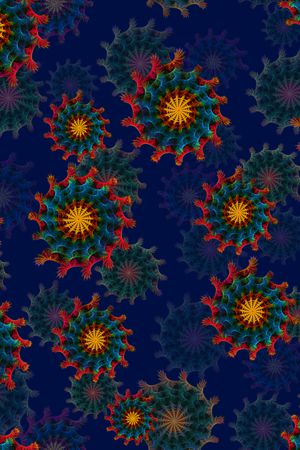 炫彩印花华亿平台图片