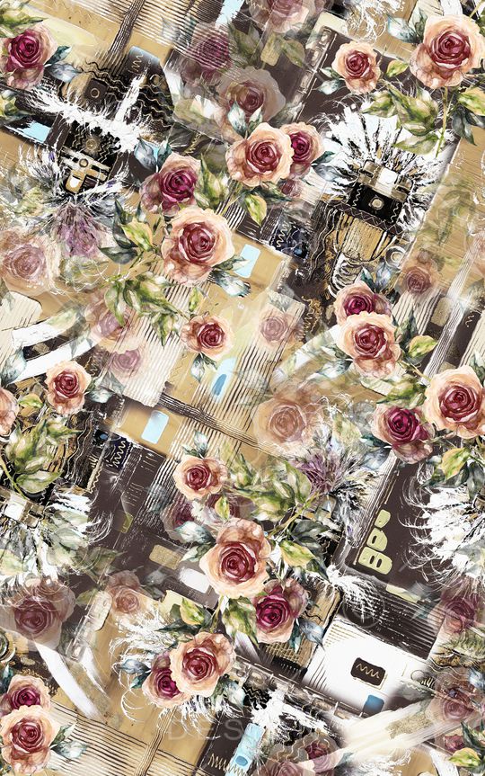 数码华亿平台印花华亿平台图片