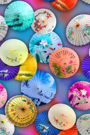 几何印花华亿平台图片