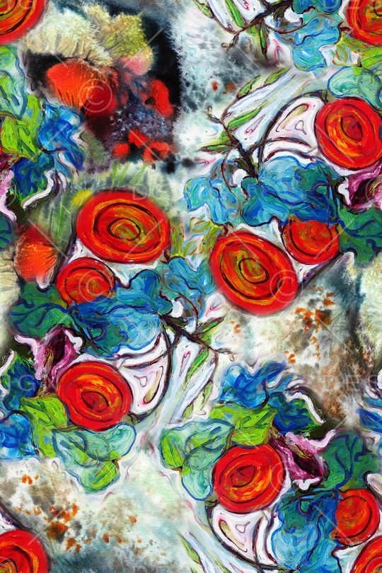 肌理印花华亿平台图片