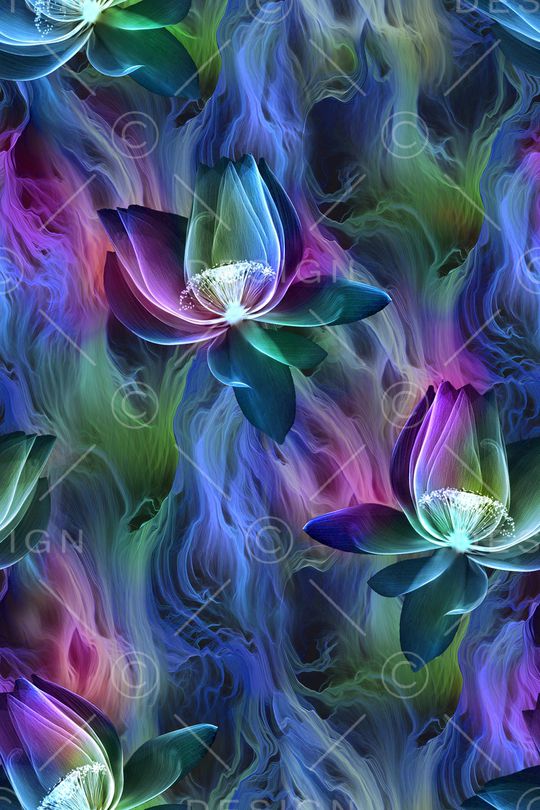 分形印花华亿平台图片