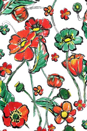 涂鸦印花华亿平台图片